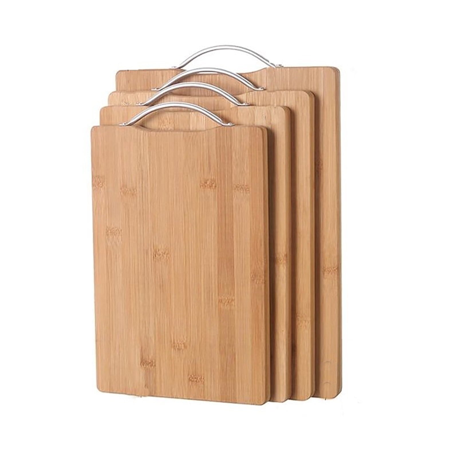 Pompotops Professional Cutting Board, Thickened Cutting Board Chinese Kitchen Cutting Board Large Solid Wood Knife Board Fruit Chopping Board Stall Chopping Board, For Kitchen Essentials