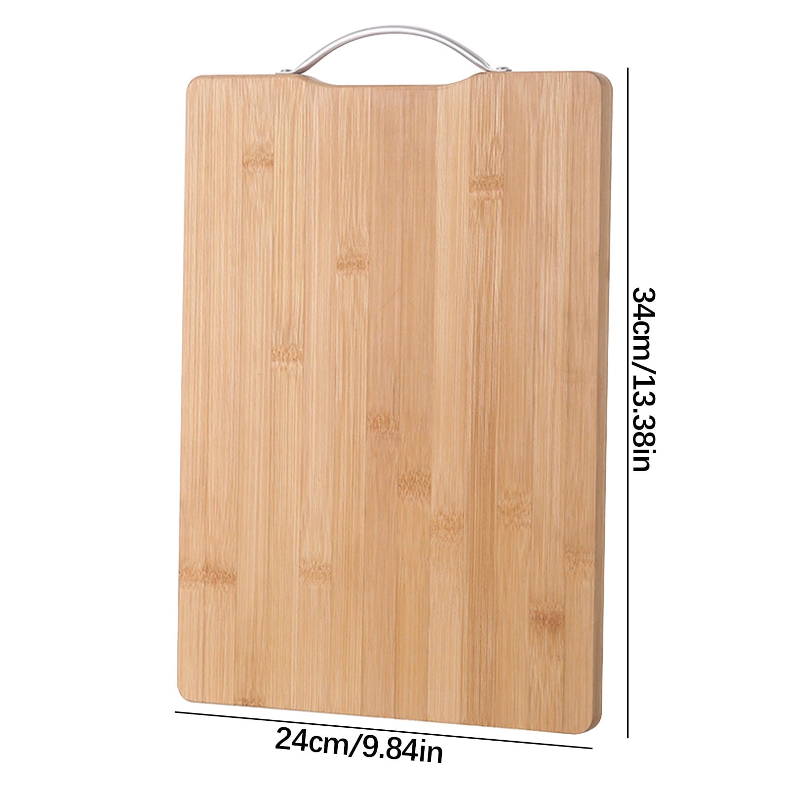 Pompotops Professional Cutting Board, Thickened Cutting Board Chinese Kitchen Cutting Board Large Solid Wood Knife Board Fruit Chopping Board Stall Chopping Board, For Kitchen Essentials